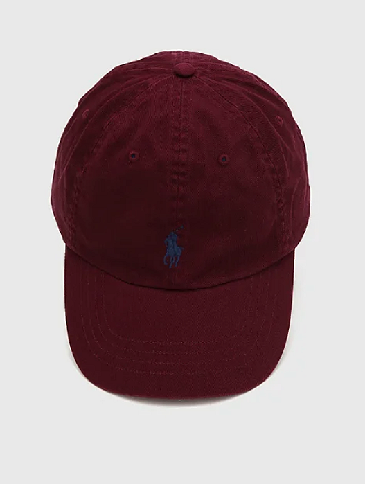 Boné Polo - Vinho 116524383