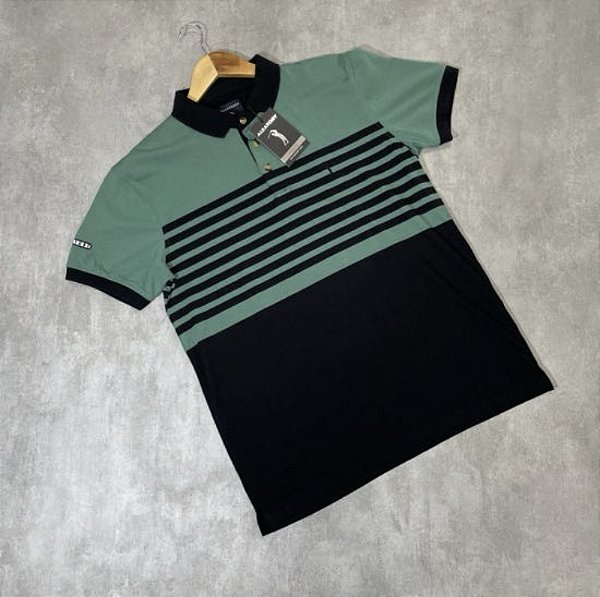 Camiseta Polo Aleatory - AY004
