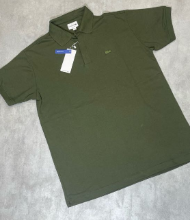 Camiseta Polo Lacoste Paris - EL013