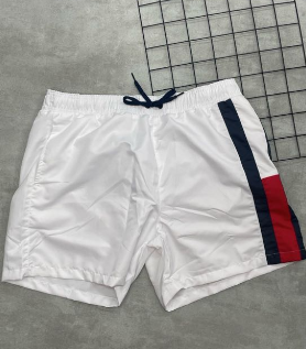 Bermuda Tommy Hilfiger Branca