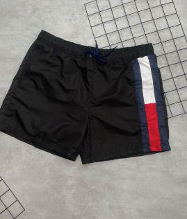 Bermuda Tommy Hilfiger Preta