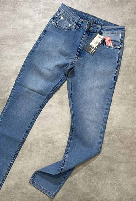 Calça Jeans Revanche - CR008