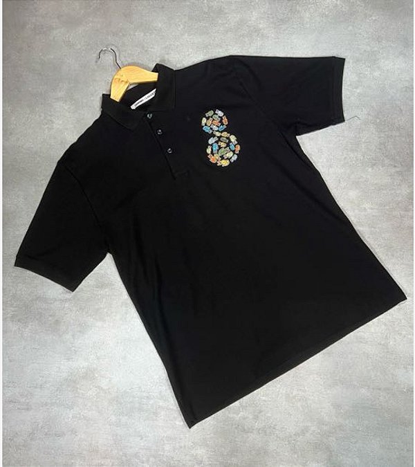 Camiseta Polo Lacoste Edição Campana - PLE001