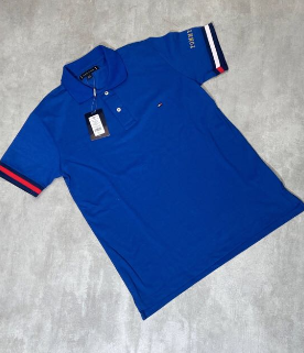 Camiseta Polo Tommy Hilfiger - Básica PT001