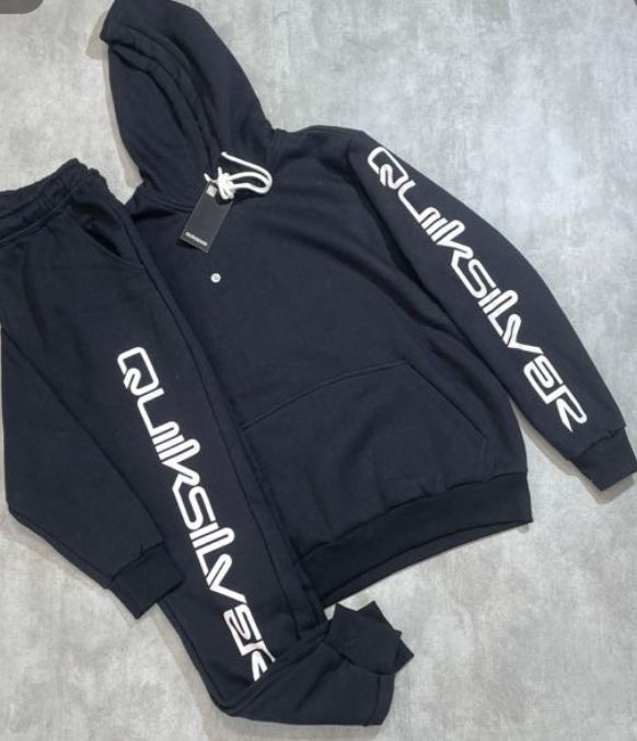 Conjunto Moletom Quiksilver - CM005
