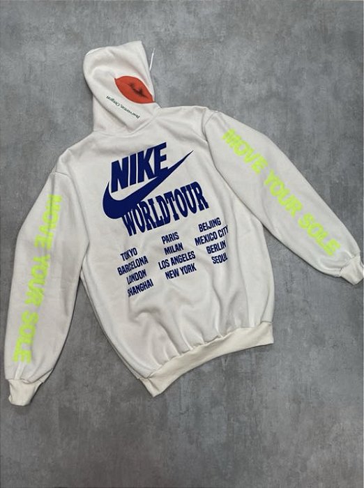 Moletom 3 Cabo Nike World Tour - MM008