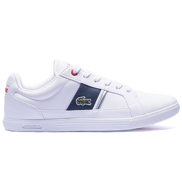Tênis Lacoste Europa LCR BRZ - TL003