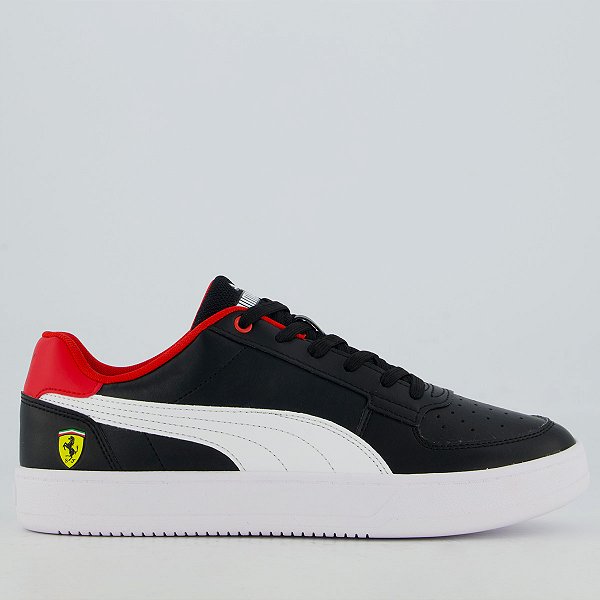 Tênis Puma Scuderia Ferrari Caven 2.0 Preto