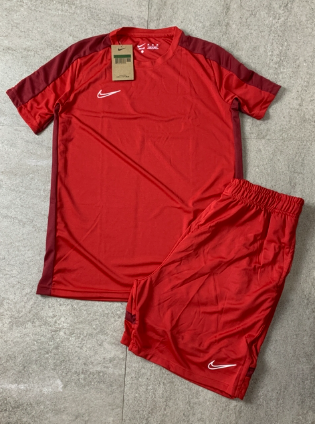 Conjunto Nike Dry-Fit Academy Vermelho - CDRY001