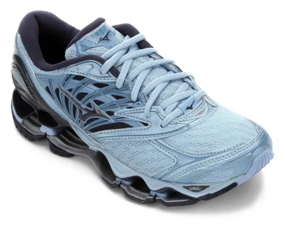 Tênis Mizuno Prophecy 8 Azul Bebê - TM012