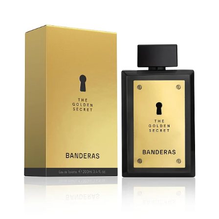 Perfume Antonio Banderas The Golden Secret - PF018F