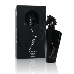 Perfume Lattafa Maahir Black - PF022F