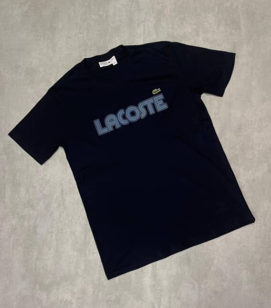 Camiseta Peruana Lacoste Azul Escuro - CP080