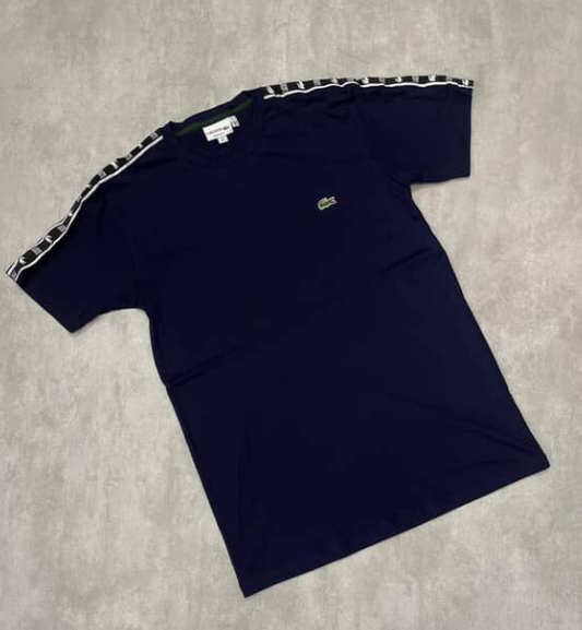 Camiseta Peruana Lacoste Azul Escuro - CP083
