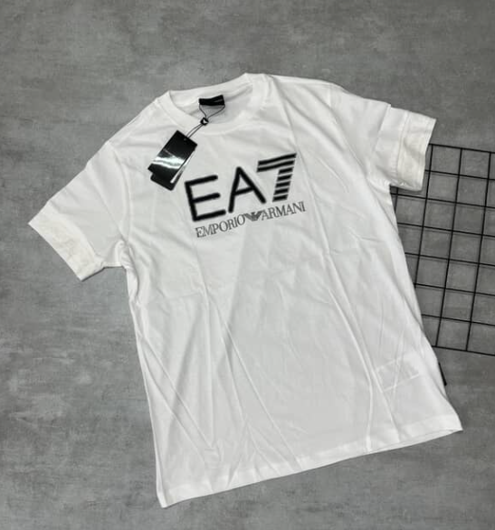 Camiseta Peruana Armani Branco - CP092