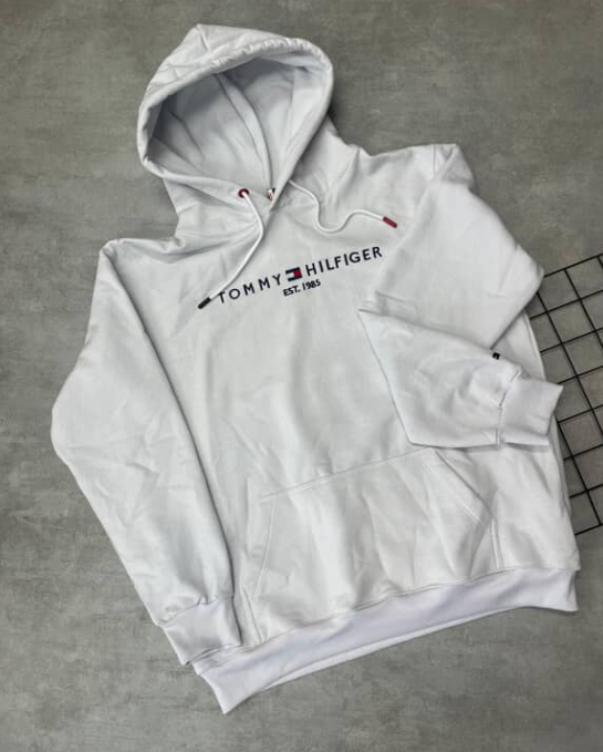 Moletom 3 Cabo Tommy Hilfiger Branco - MM023