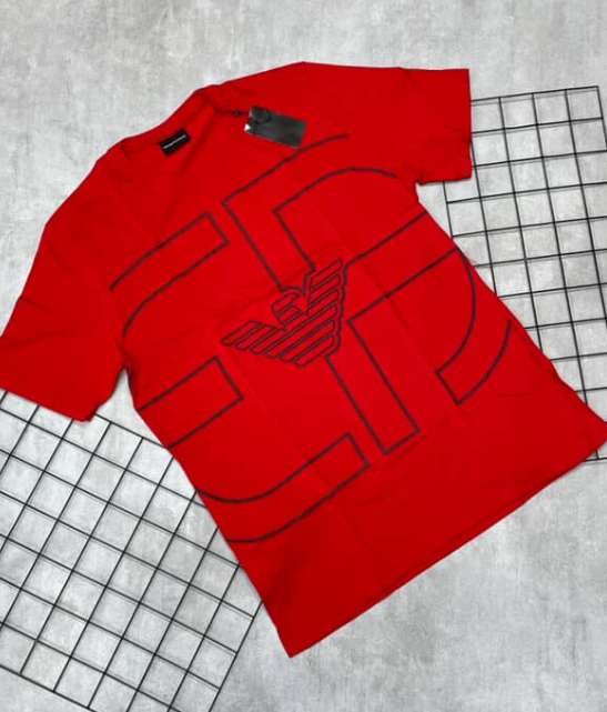 Camiseta Peruana Armani Vermelho - CP106