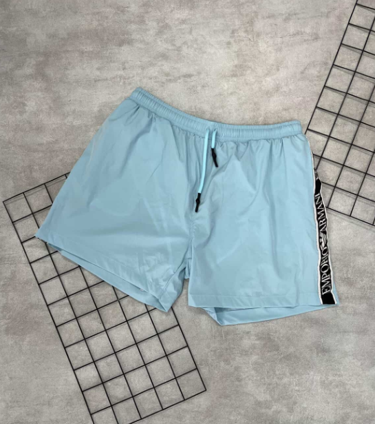 Bermuda Armani Azul Claro - BG045