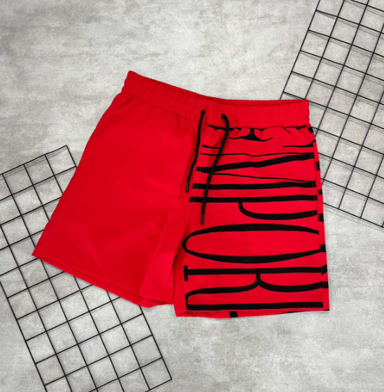 Bermuda Armani Vermelho - BG050