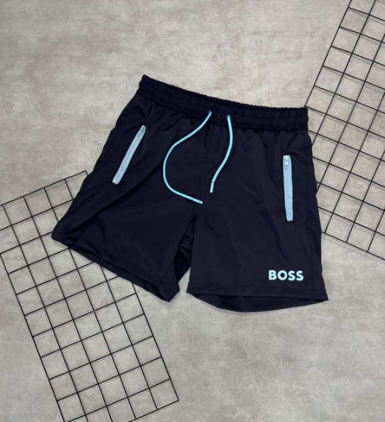 Bermuda Hugo Boss Azul Escuro - BG049
