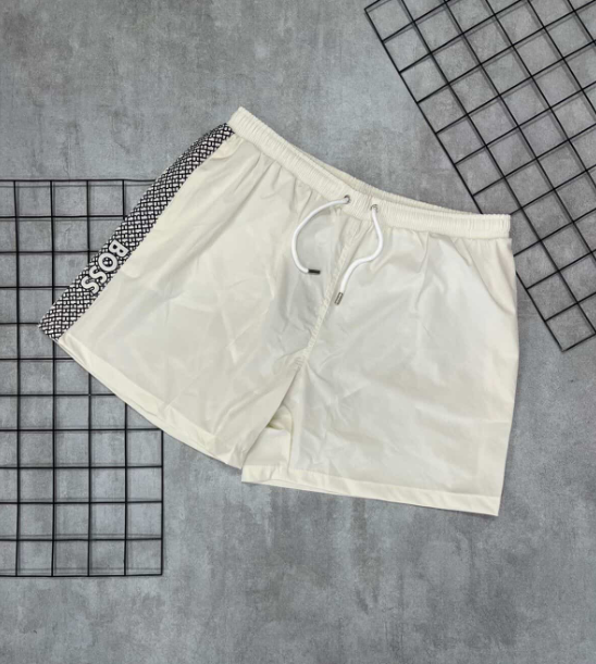 Bermuda Hugo Boss Off-White - BG052