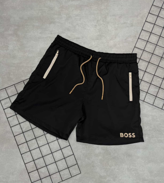 Bermuda Hugo Boss Preto - BG043