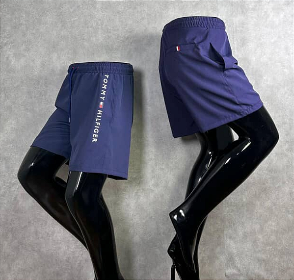 Bermuda Tommy Hilfiger Azul Escuro - BG056