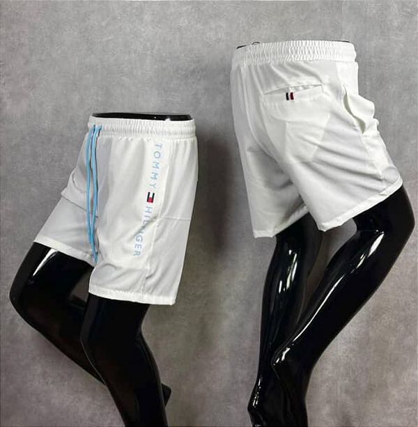 Bermuda Tommy Hilfiger Branco - BG058
