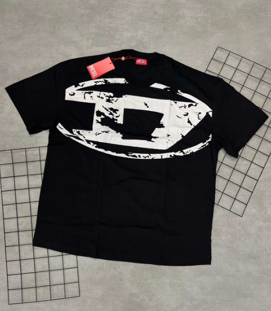 Camiseta Peruana Diesel Preto - CP102