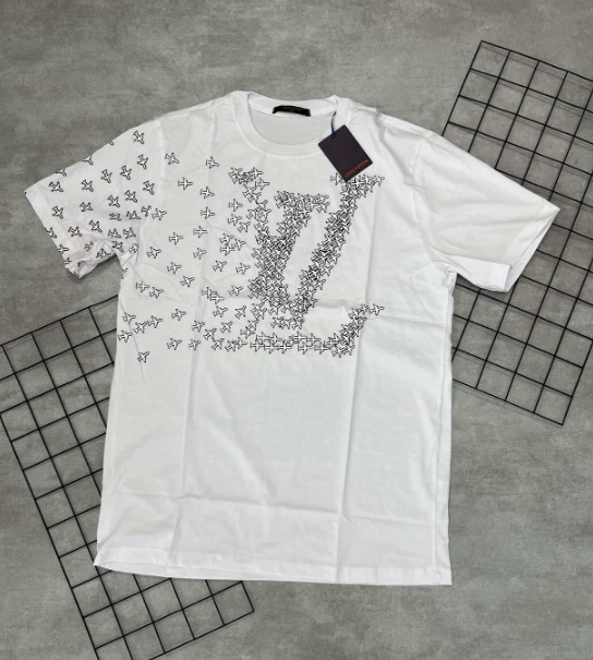 Camiseta Peruana Louis Vuitton Branco - CP110
