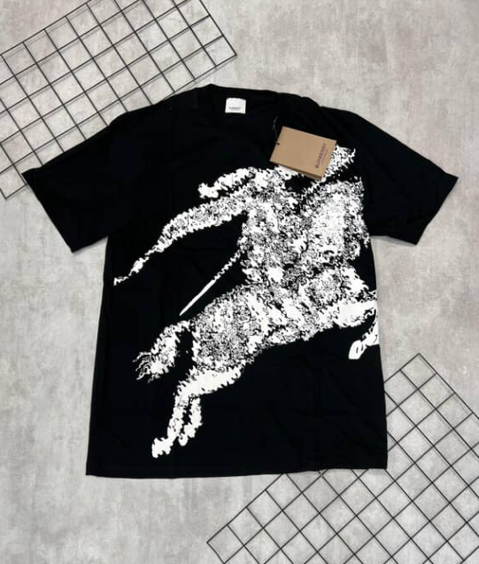 Camiseta Peruana Burberry Preto - CP101