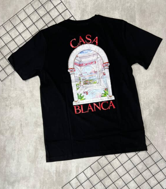 Camiseta Peruana Casa Blanca Preto - CP115