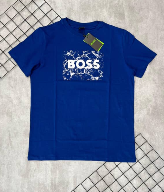 Camiseta Peruana Hugo Boss Azul - CP120