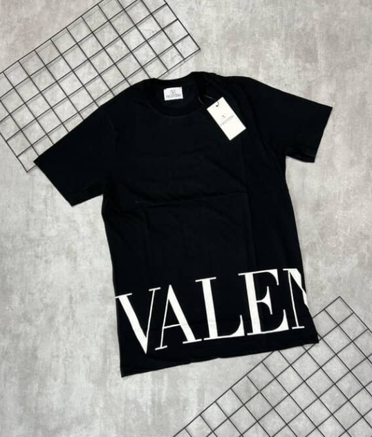 Camiseta Peruana Valentino Preto - CP100