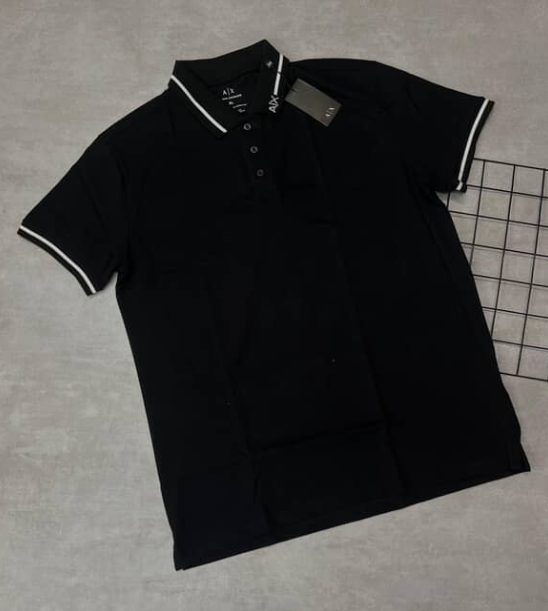 Camiseta Polo Armani Preta - PA001