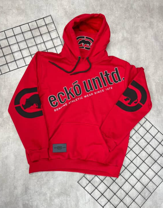 Moletom Ecko Unltd Mask Vermelho