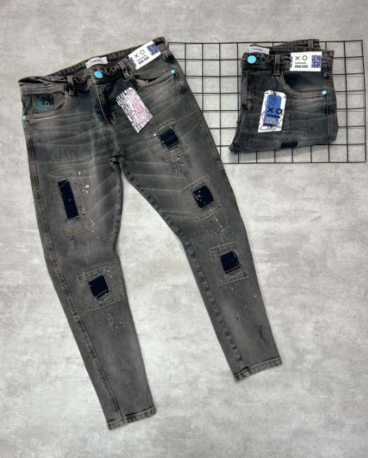 Calça Jogador Brow Jeans - CJ028
