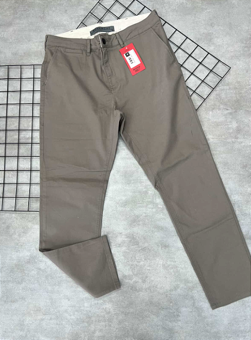Calça Sarja Revanche Cinza - CSR167