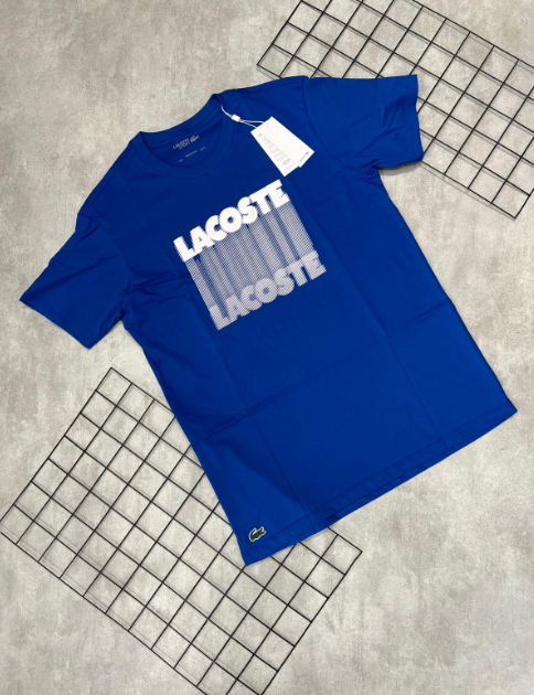 Camiseta Peruana Lacoste Azul - CP141