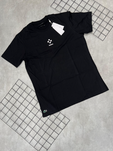Camiseta Peruana Lacoste Preto Daniil M. - CP142