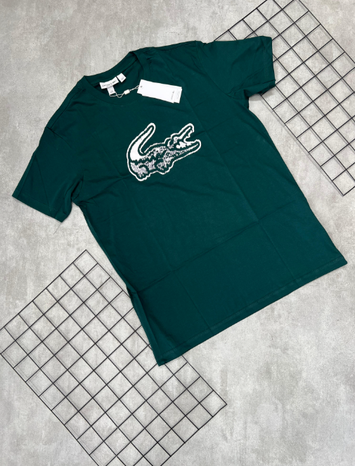 Camiseta Peruana Lacoste Verde Escuro - CP139
