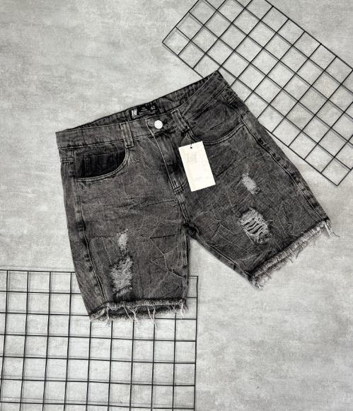 Bermuda Jogador Lipse Jeans Cinza - BJ008