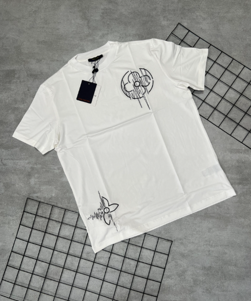 Camiseta Peruana Louis Vuitton Branco - CP163