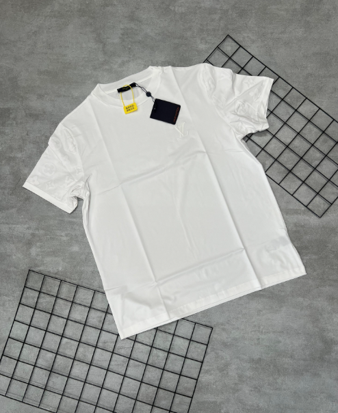 Camiseta Peruana Louis Vuitton Branco - CP164