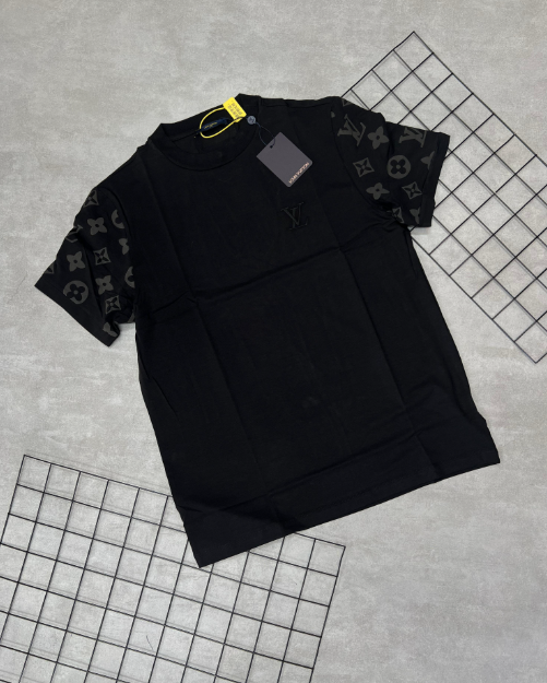 Camiseta Peruana Louis Vuitton Preto - CP164
