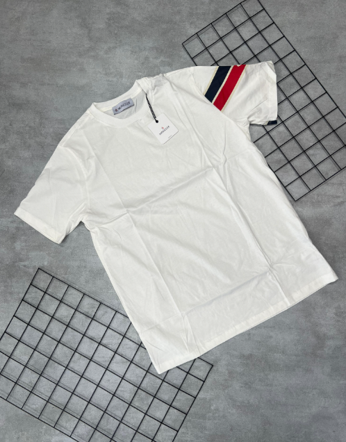 Camiseta Peruana Moncler Branco - CP157