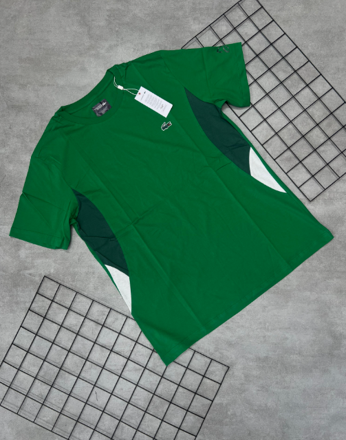 Camiseta Peruana Lacoste Verde - CP158