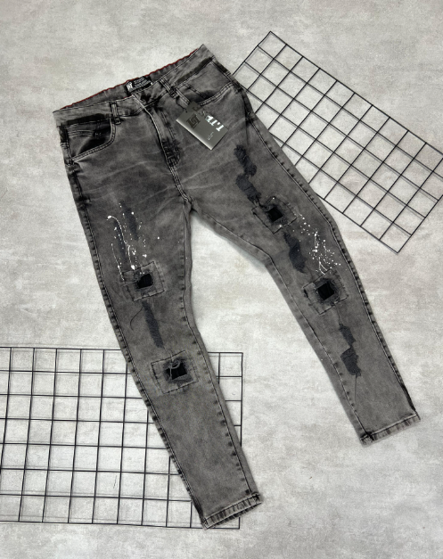 Calça Jogador Lipse Jeans Escuro - CJ031