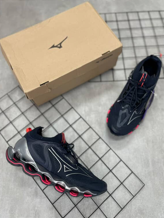 Tênis Mizuno Prophecy 14 Azul | Rosa - TM004