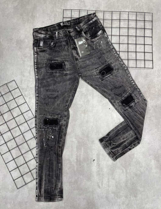 Calça Jogador - Lipse Jeans Escura CJ035